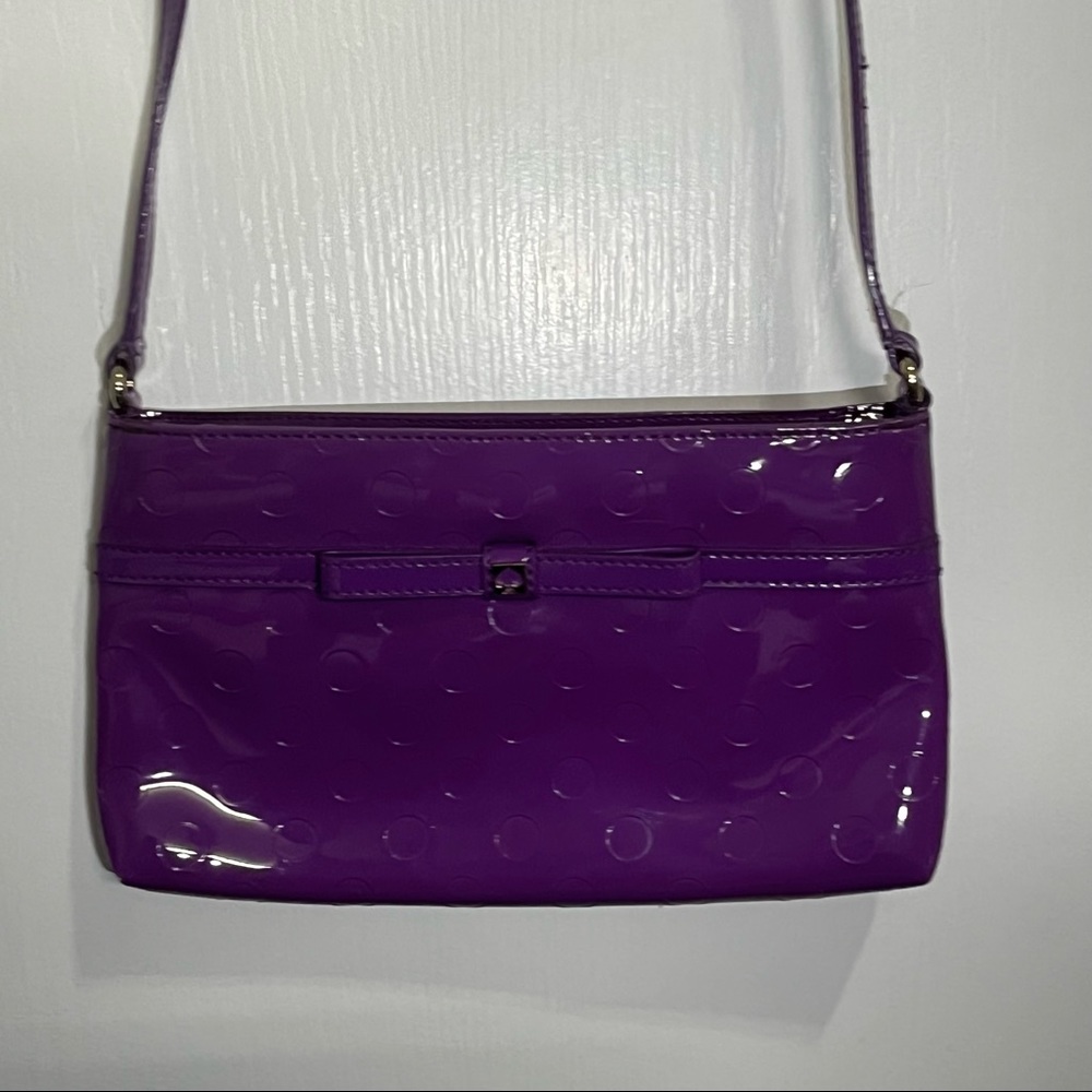 Purple Crossbody Bag Gem
